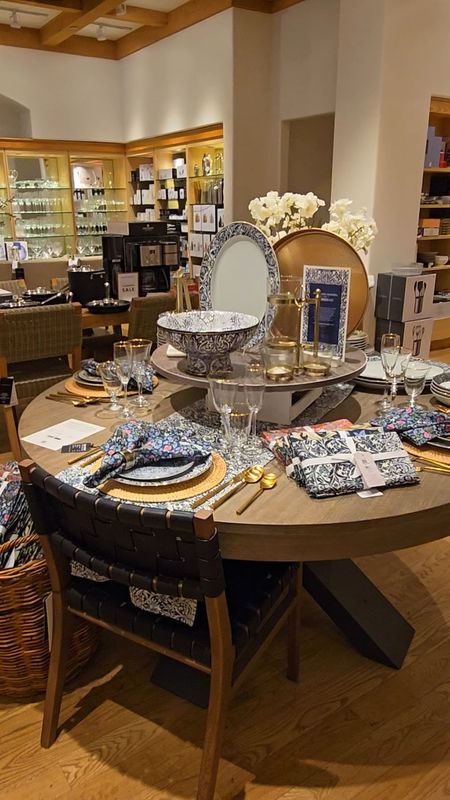 The William-Sonoma spring Morris dishware collection!

#LTKhome #LTKstyletip #LTKSeasonal