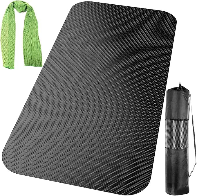 Exercise Equipment Mat - Treadmill Mat, Exercise Bike Mat, Fitness Mat, Elliptical Mat, Jump Rope... | Amazon (US)