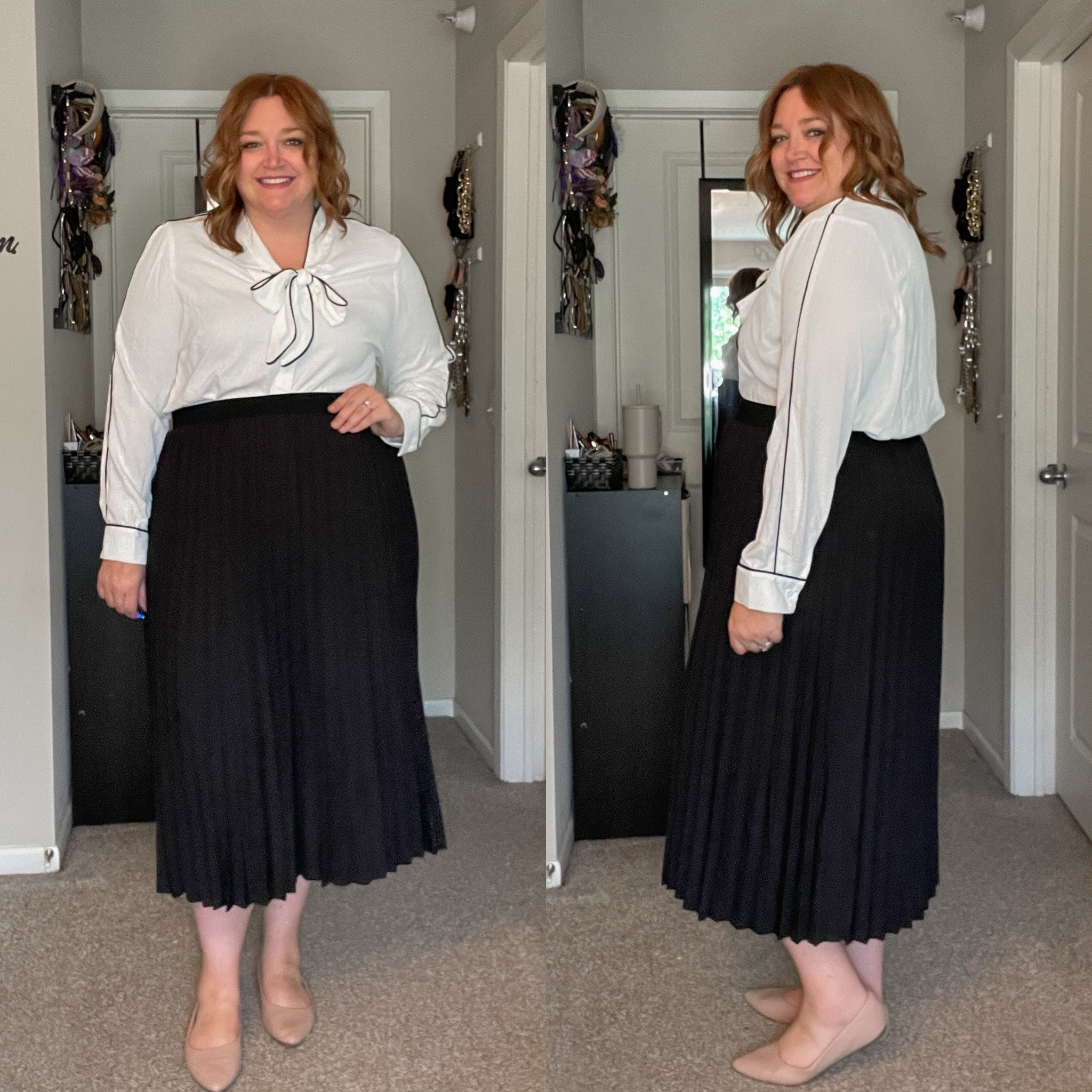 Plus size work outfit.

Tarajaneq3 to save 15% at SHEIN.

#LTKFindsUnder50 #LTKPlusSize #LTKWorkwear