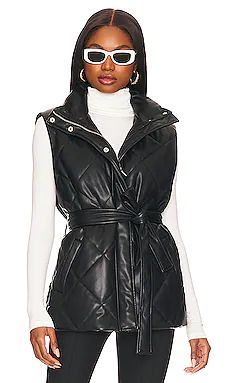Faux Leather Vest
                    
                    BLANKNYC | Revolve Clothing (Global)