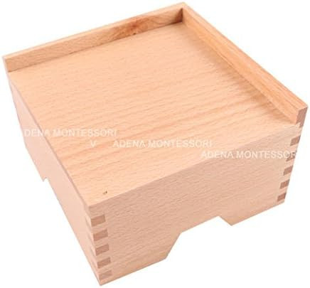 Adena Montessori Pink Tower Stand | Amazon (US)