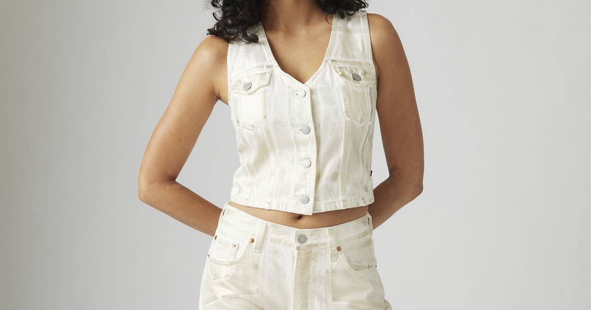 Coated Bella Denim Corset Top | Levi's US