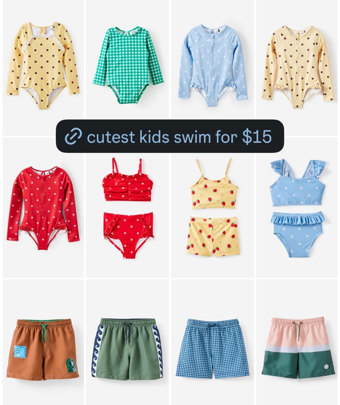 #LTKmomlife #LTKSwim #LTKKids