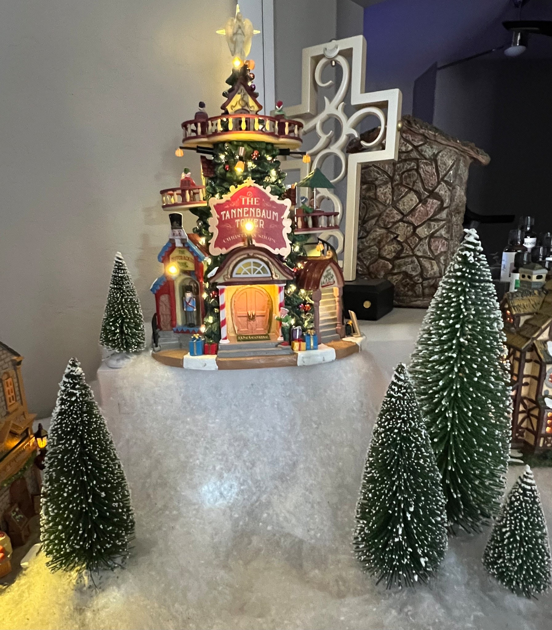 Christmas village addition ✨ 

#LTKHoliday #LTKSeasonal #LTKHome