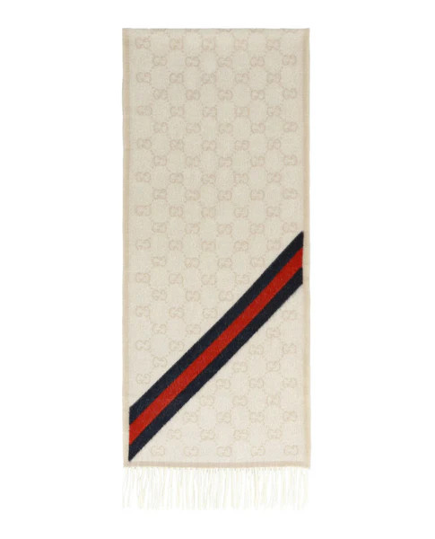 Nikky Wool Scarf | Madaluxe Vault