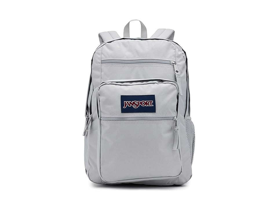 JanSport Big Student Backpack Bags Grounded Grey, Polyester | Zappos.com