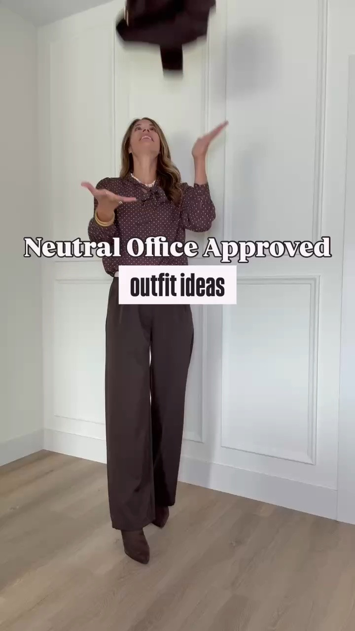Neutral office outfits that make getting dressed for work so much easier. These are great pieces to mix and match now and layer into fall.

office outfit ideas, neutral workwear, tall girl workwear, fall office outfits, work pants, office basics, business casual outfits, teacher outfits, tall girl fashion, stangandco

#LTKSeasonal #LTKWorkwear #LTKTall