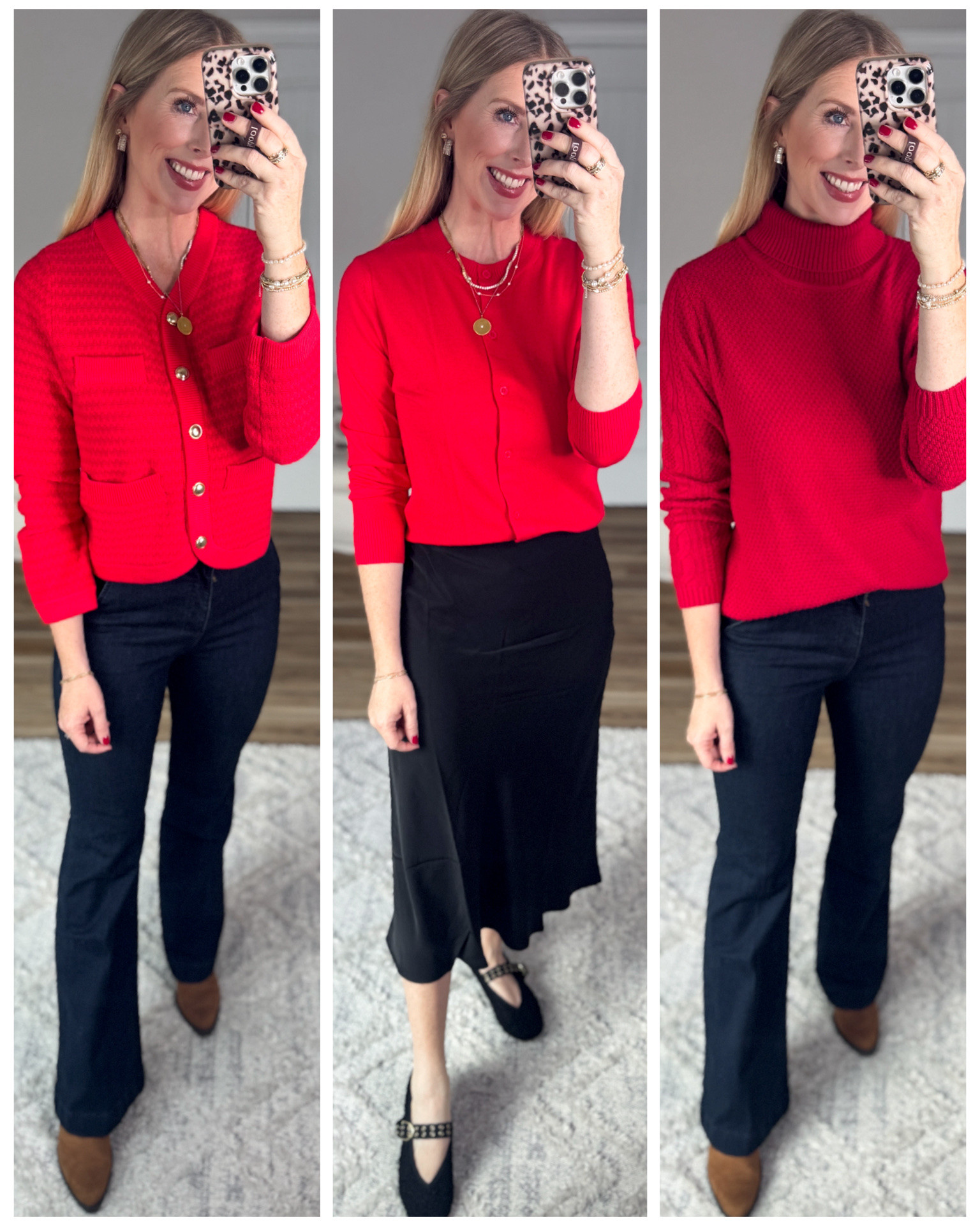 Daily try on, Walmart outfit, Walmart fashion, Walmart try on, red sweater

#LTKSaleAlert #LTKHoliday #LTKFindsUnder50