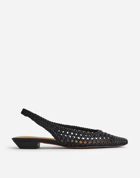 The Ophelia Slingback Flats | Madewell | Madewell