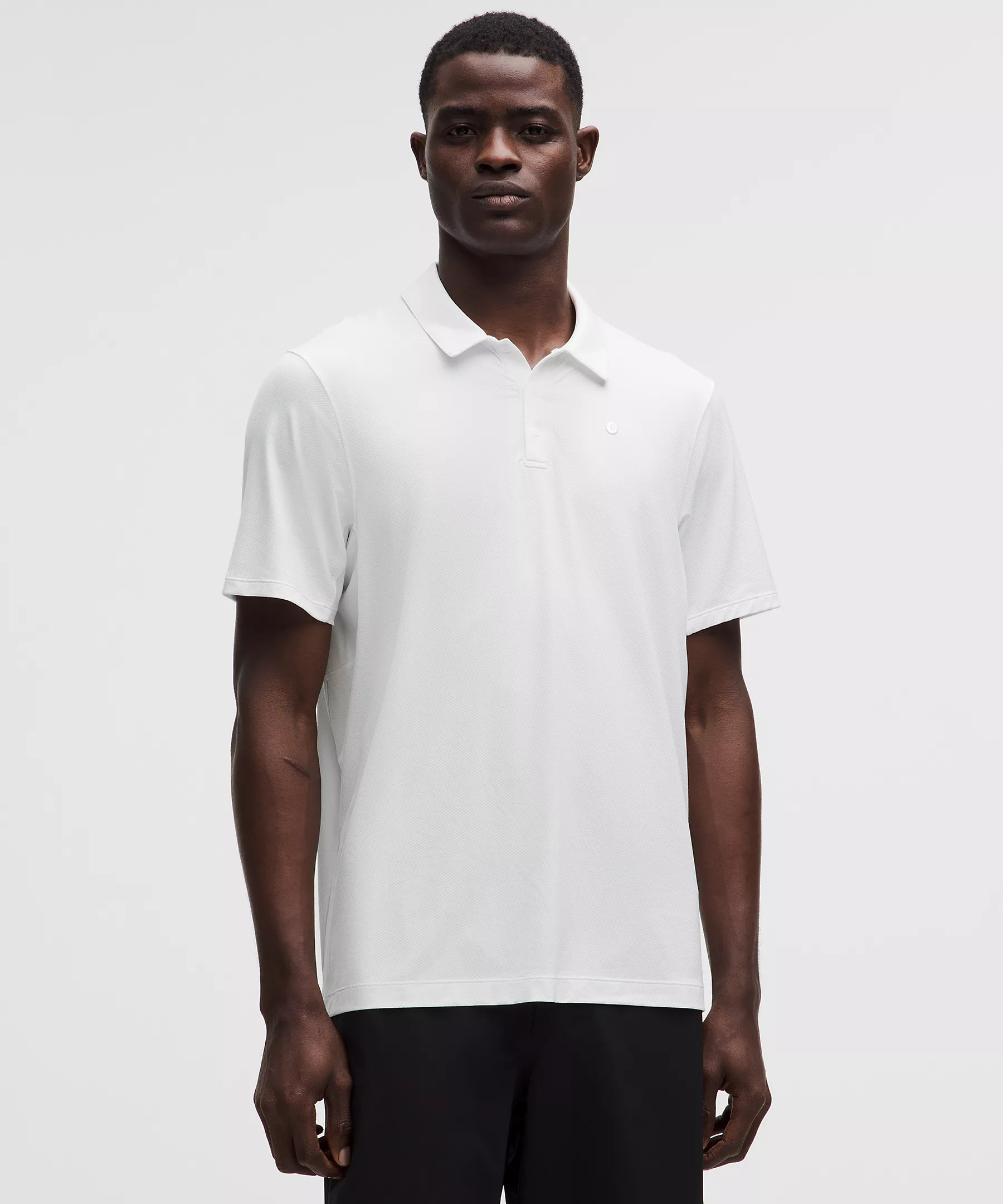 Logo Sport Polo Short Sleeve | lululemon (CA)