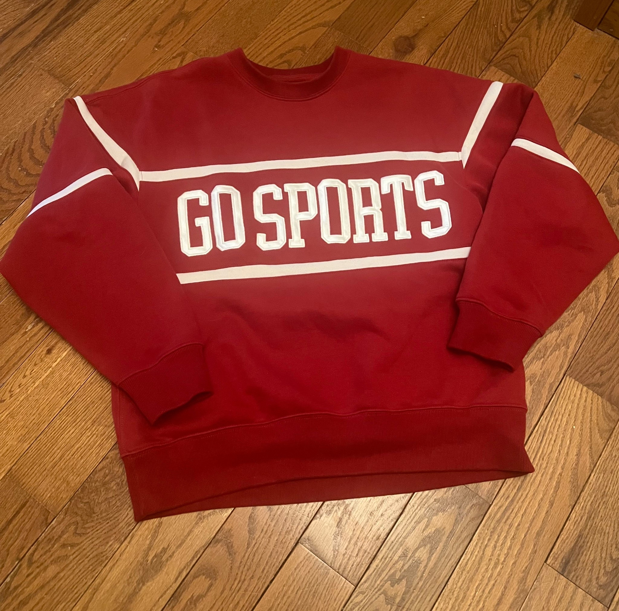 One of my game day sweatshirts from A&F is now on sale!

#LTKSaleAlert #LTKFindsUnder50 #LTKStyleTip