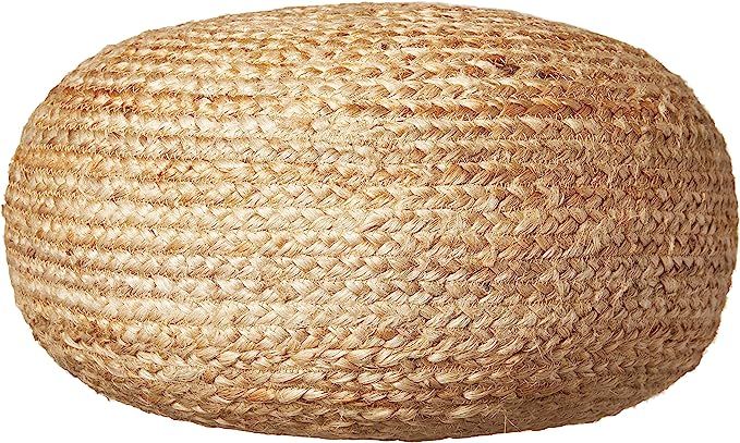 Décor Therapy FR7466 Pouf, Natural | Amazon (US)