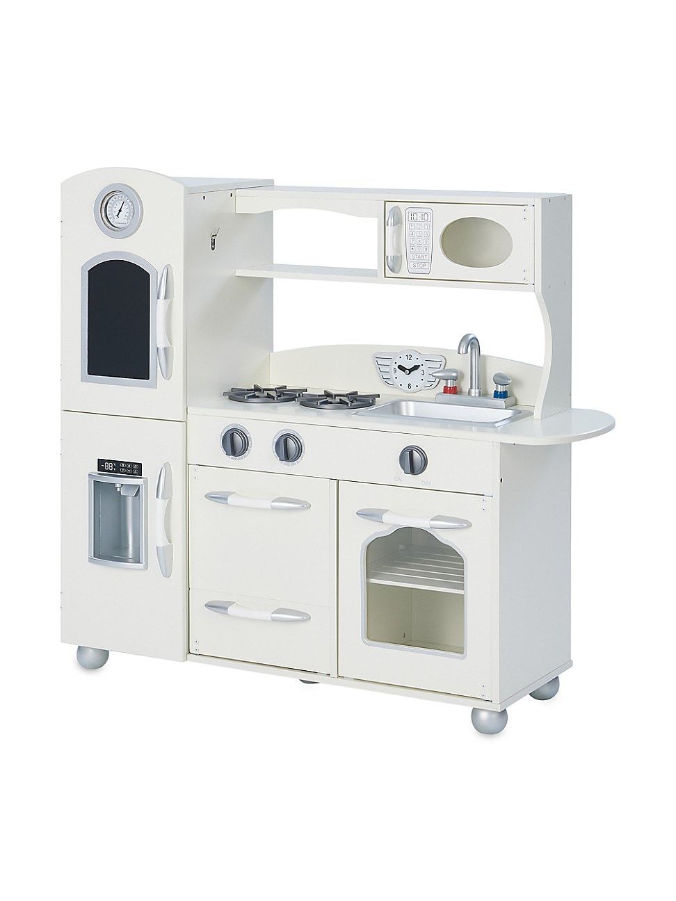 Little Chef Westchester Retro Play Kitchen - Ivory | Saks Fifth Avenue