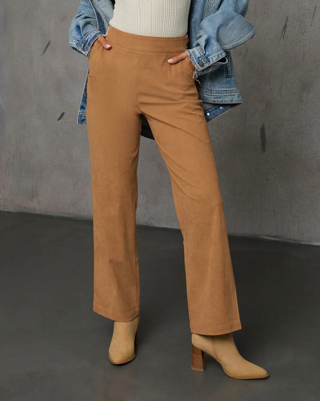 Tustin Straight Leg Corduroy Pants | VICI
