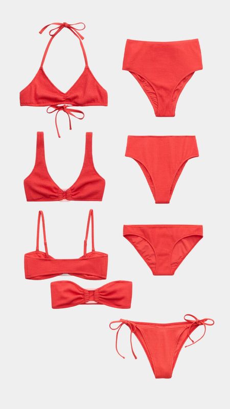 Aerie swimsuit sale! Buy one bikini top or bottom and get one top or bottom FREE!

#LTKsalealert #LTKSpringSale #LTKswim