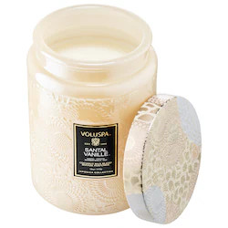 VOLUSPA Santal Vanille Glass Jar Candle 5.5 oz/ 156 g 1-wick candle | Sephora (US)