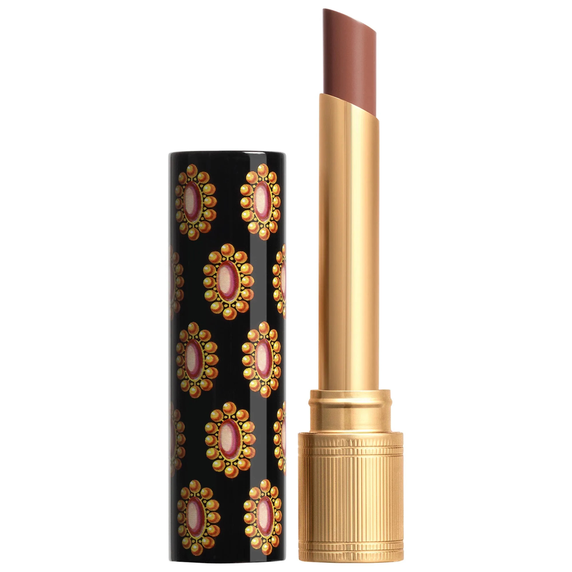 Gucci Glow & Care Shine Lipstick 113 Linnet Stone 0.06 oz/ 1.8 mL | Sephora (US)