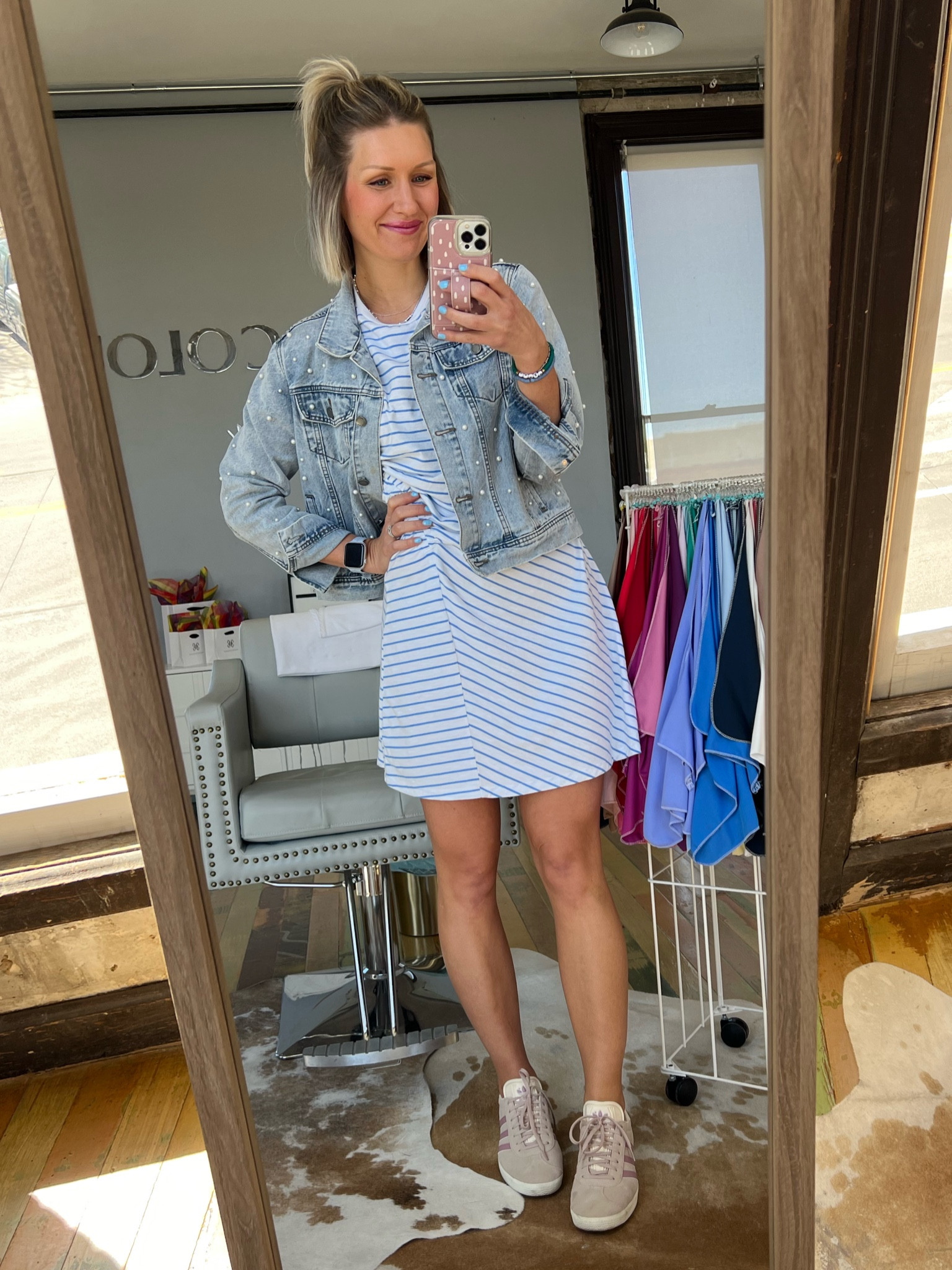 Easy breezy Summer dress from Target (colors available for all seasons)! Only $16 🎯