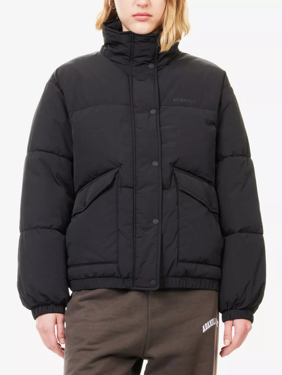 Funnel-Neck Puffer Jacket | Selfridges