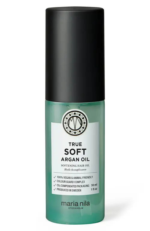 Maria Nila True Soft Argan Oil at Nordstrom, Size 1 Oz | Nordstrom