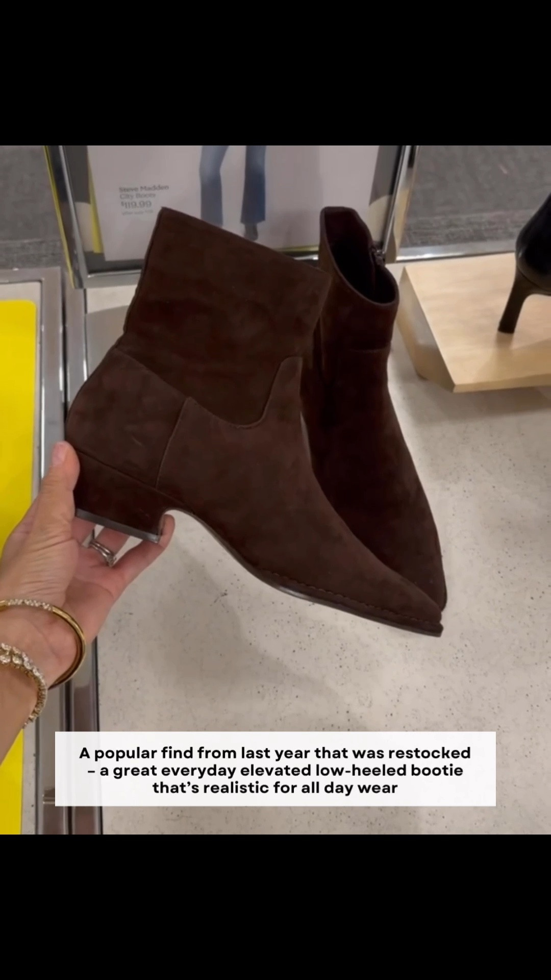Steve Madden boots on sale for under $120 at the Nordstrom anniversary sale 

Linked to other booties on sale  

Nsale / fall booties /low-heeled boots

#LTKSaleAlert #LTKSeasonal