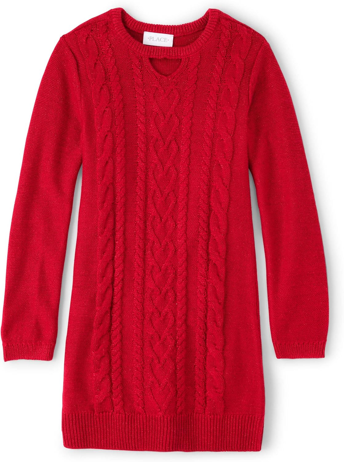 The Children's Place Girls Sweater Dress | Amazon (US)