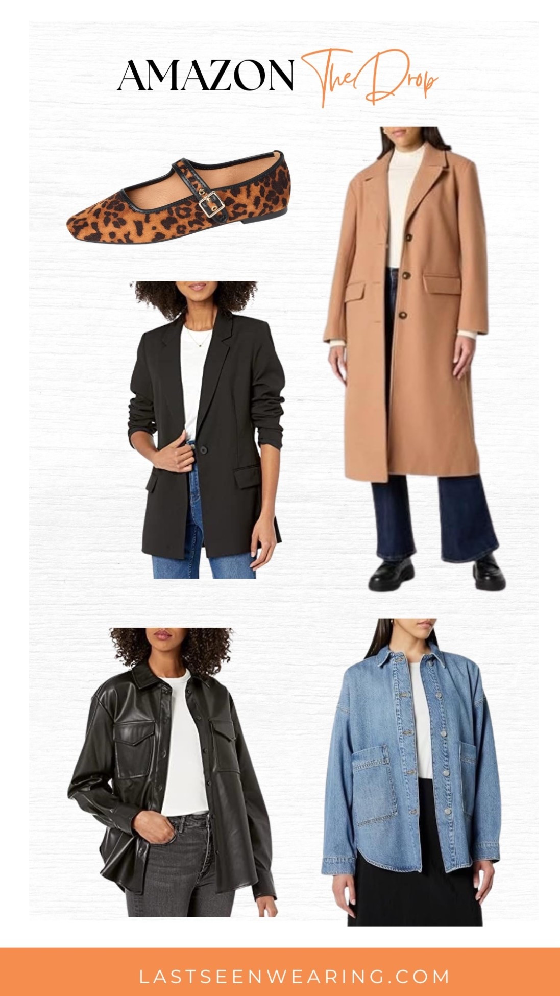 Amazon The Drop
#trenchcoat #blazer

#LTKSeasonal #LTKStyleTip