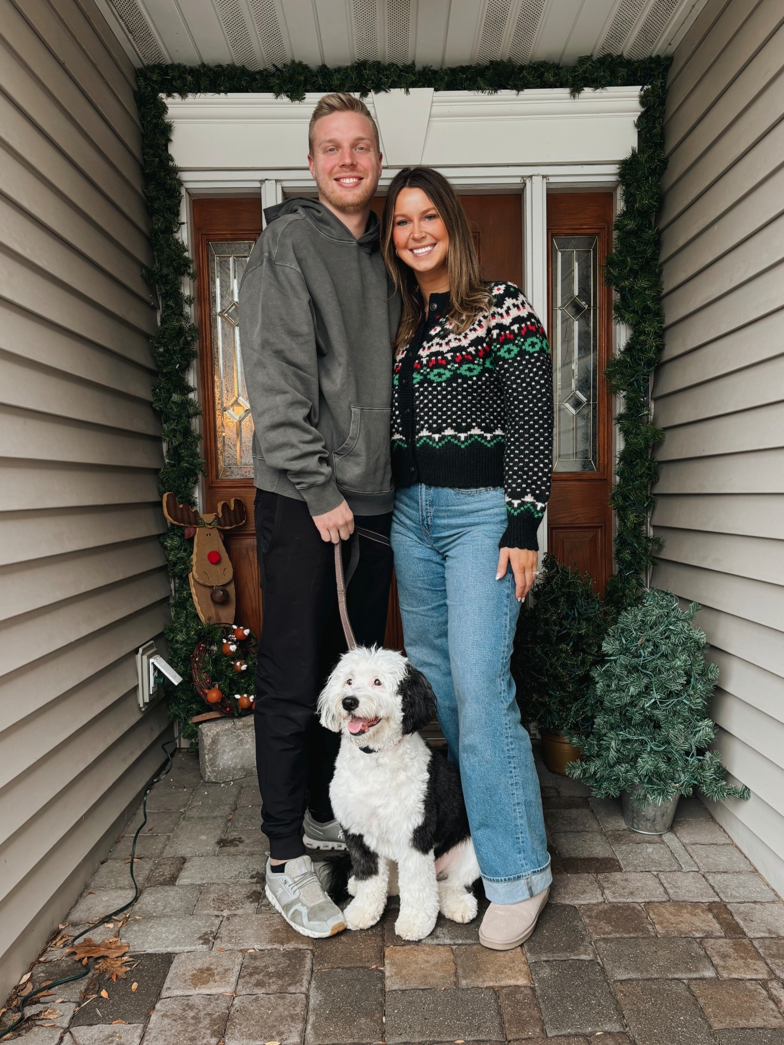 Puppy not for sale ♥️😂

Winter outfit, holiday, work, date night, new years, sweater

#LTKootd #LTKTall