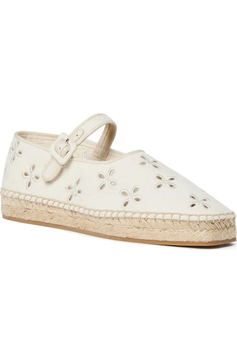 Clover Espadrille Mary Jane Flat (Women) | Nordstrom