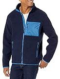 Goodthreads Men's Sherpa Fleece Fullzip Jacket | Amazon (US)
