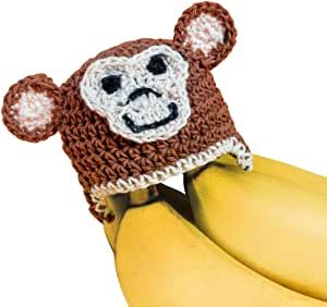 NANA HATS Banana Preserver | Keep Bananas Fresher for Longer | Includes Standard Size BPA-Free Si... | Amazon (US)