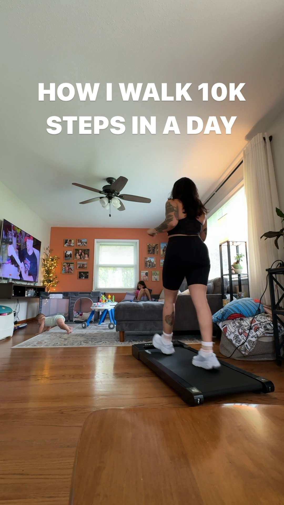 I’ve walked 10k+ steps a day for 2 weeks and my walking pad plays a huge part in it!

#LTKVideo #LTKMidsize #LTKActive