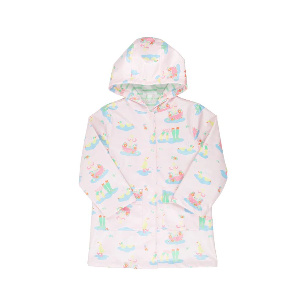 Liquid Sunshine Slicker - Play in the Puddles Pink | The Beaufort Bonnet Company