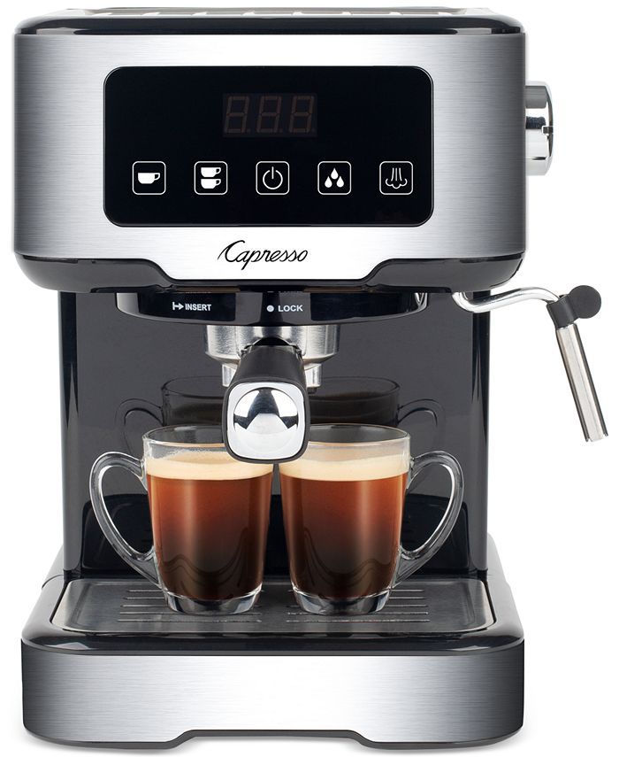 Capresso Espresso & Cappuccino Machine & Reviews - Small Appliances - Kitchen - Macy's | Macys (US)