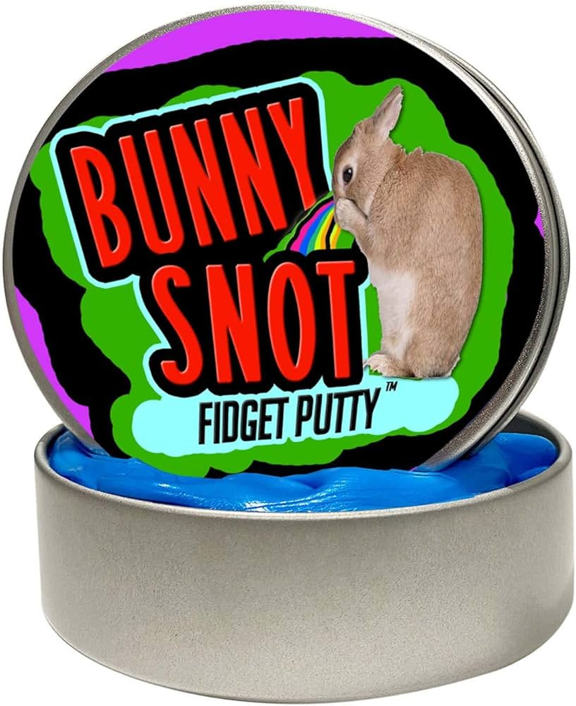 Bunny Snot Fidget Putty Stress Relief Toys Unique Easter Basket Rabbit Stocking Stuffers for Girl... | Amazon (US)