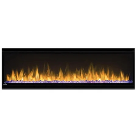 Napoleon Alluravision 50 inch Deep Wall Mount Electric Fireplace - Black NEFL50CHD | Walmart (US)