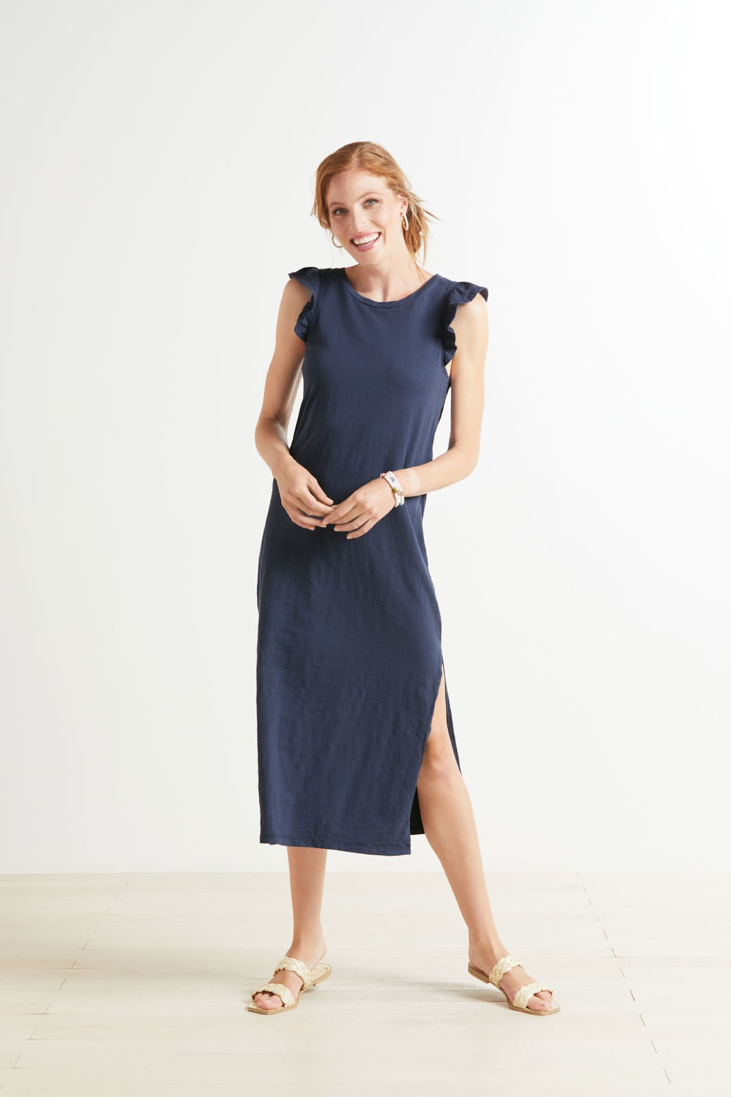 Z SUPPLY Blakely Slub Dress | EVEREVE | Evereve