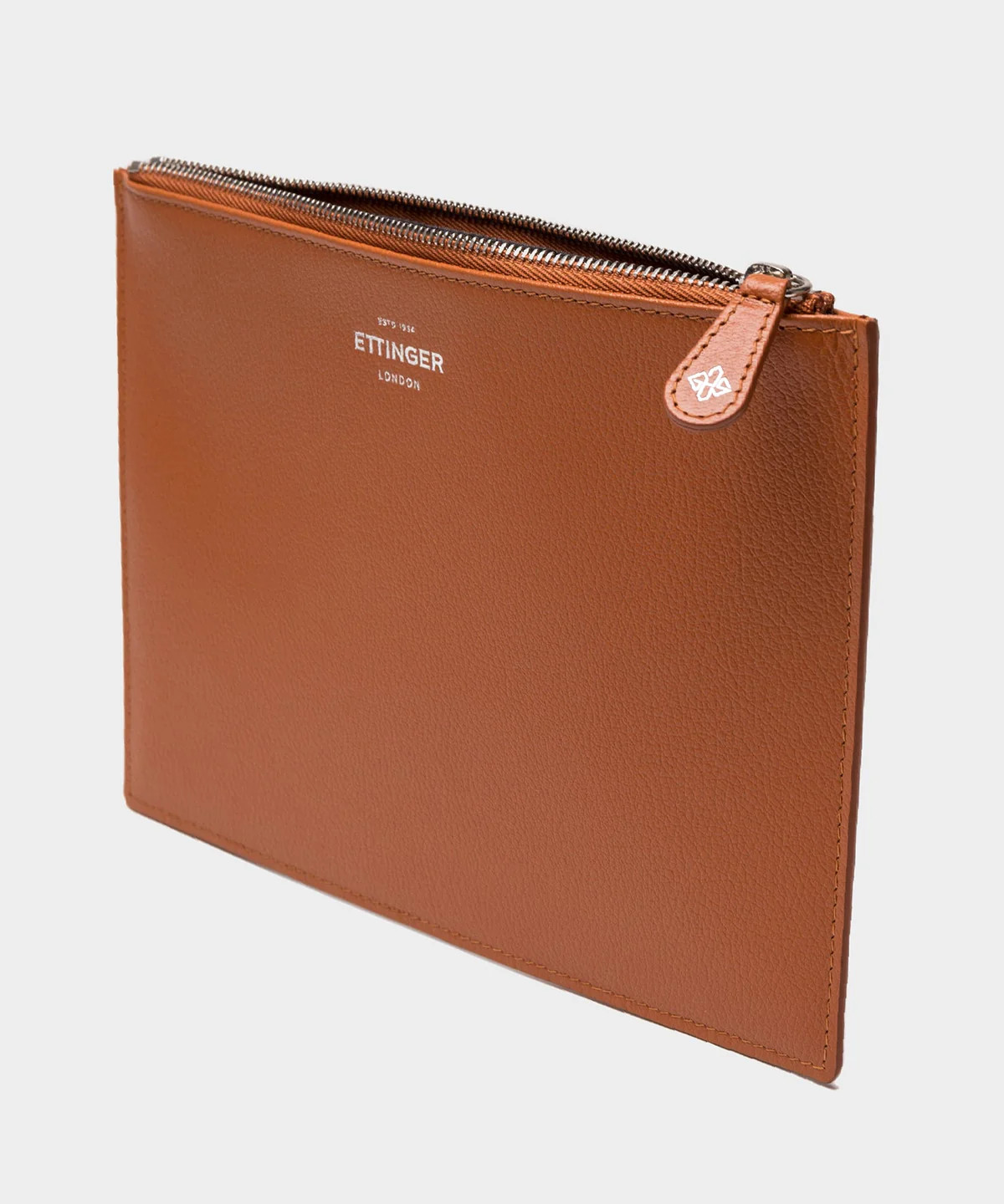 Ettinger Capra Travel Pouch in Tan | Todd Snyder