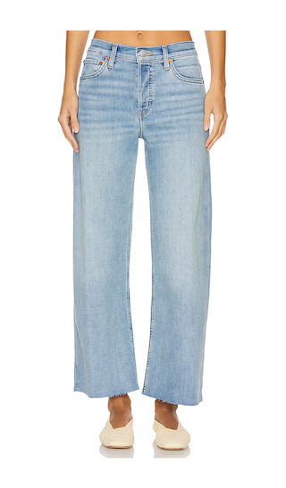 Originals Mid Rise Wide Leg Crop in Marea | Revolve Clothing (Global)