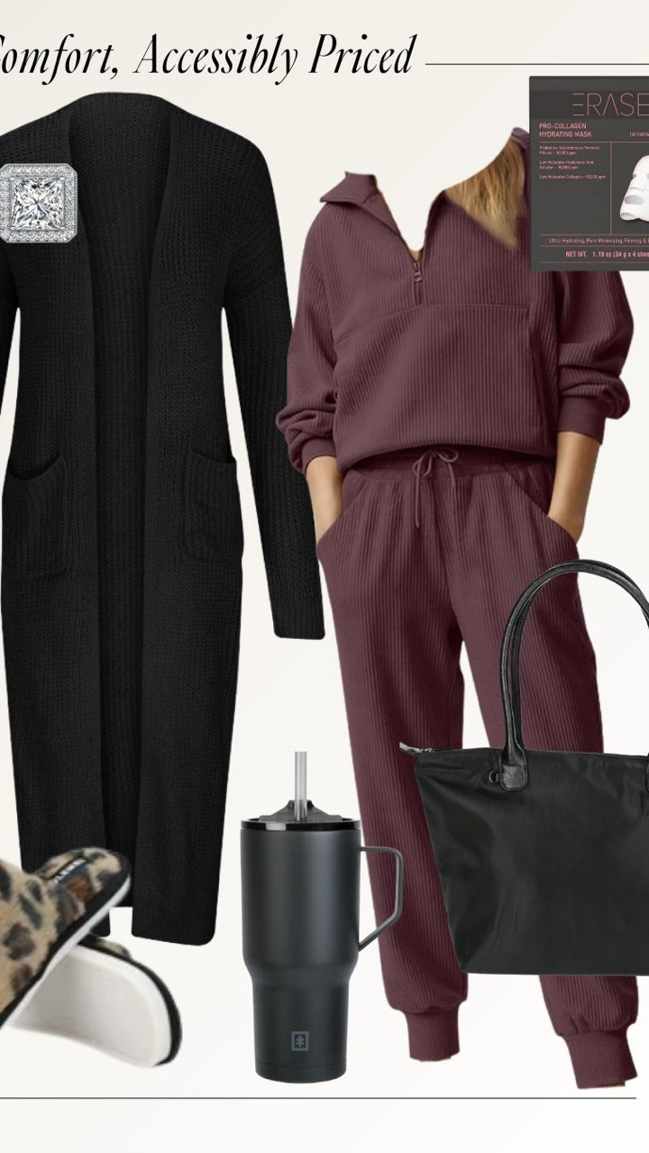 Luxe comfort, accessibly priced—yes, please. Walmart continues to deliver elevated essentials that feel high-end without the high price tag. From cozy textures to clean, timeless design, these finds prove you don’t have to compromise style or comfort to stay on budget. Thoughtfully made, easy to wear, and perfect for everyday living—this is affordable luxury done right. Shop smart. Style effortlessly. ✨ #WalmartFinds #AffordableLuxury #LuxeForLess #BudgetFriendlyStyle #EverydayEssentials #ChicOnABudget # 

 

#LTKootd #LTKSeasonal #LTKOver40 #LTKFindsUnder50