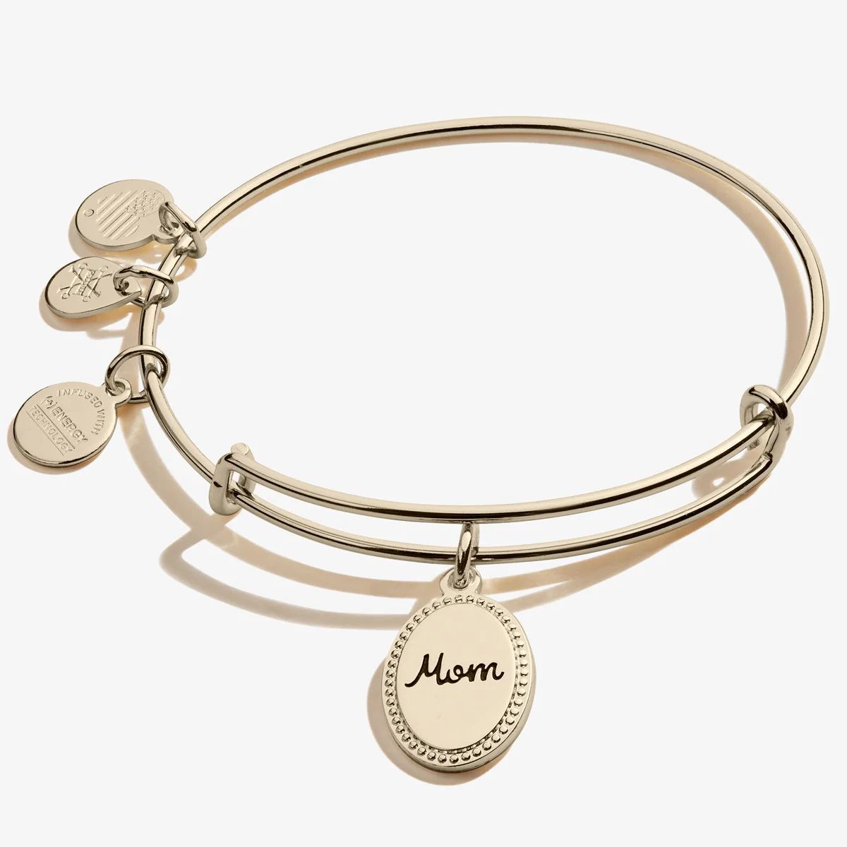 Mom Charm Bangle Bracelet, 'Bonded by Love' - Alex and Ani | Alex and Ani