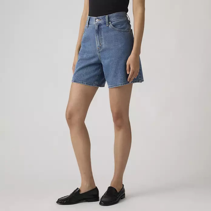 High Rise Baggy Women's Shorts | Levi's CA