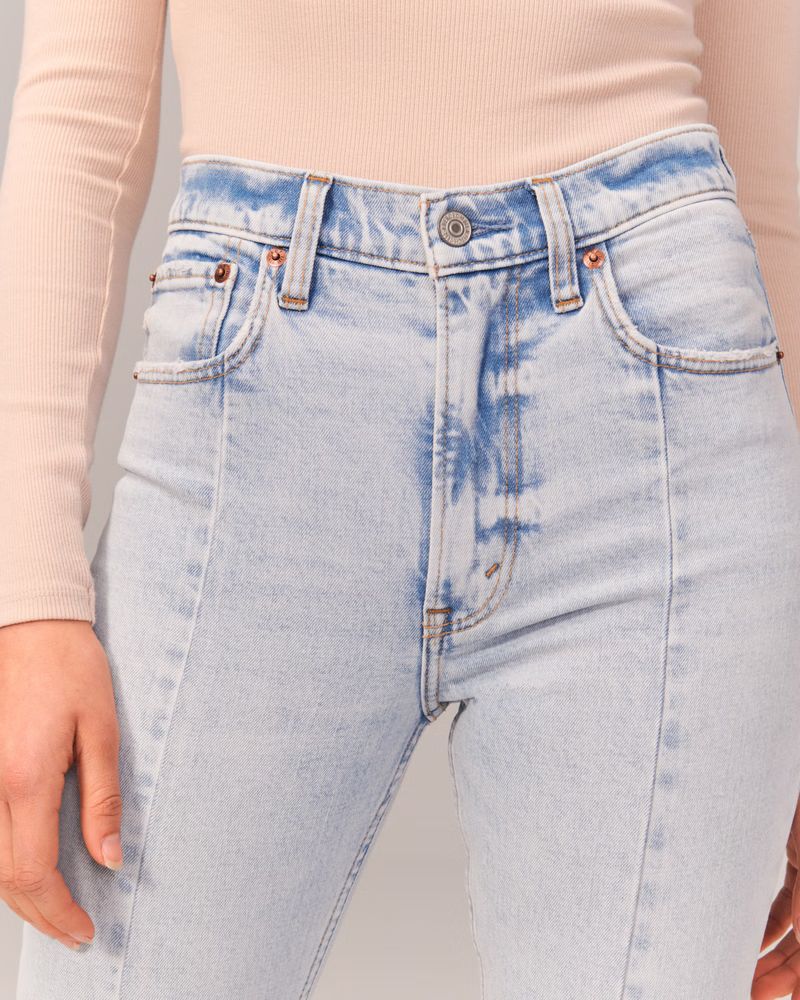 High Rise Skinny Jean | Abercrombie & Fitch (US)