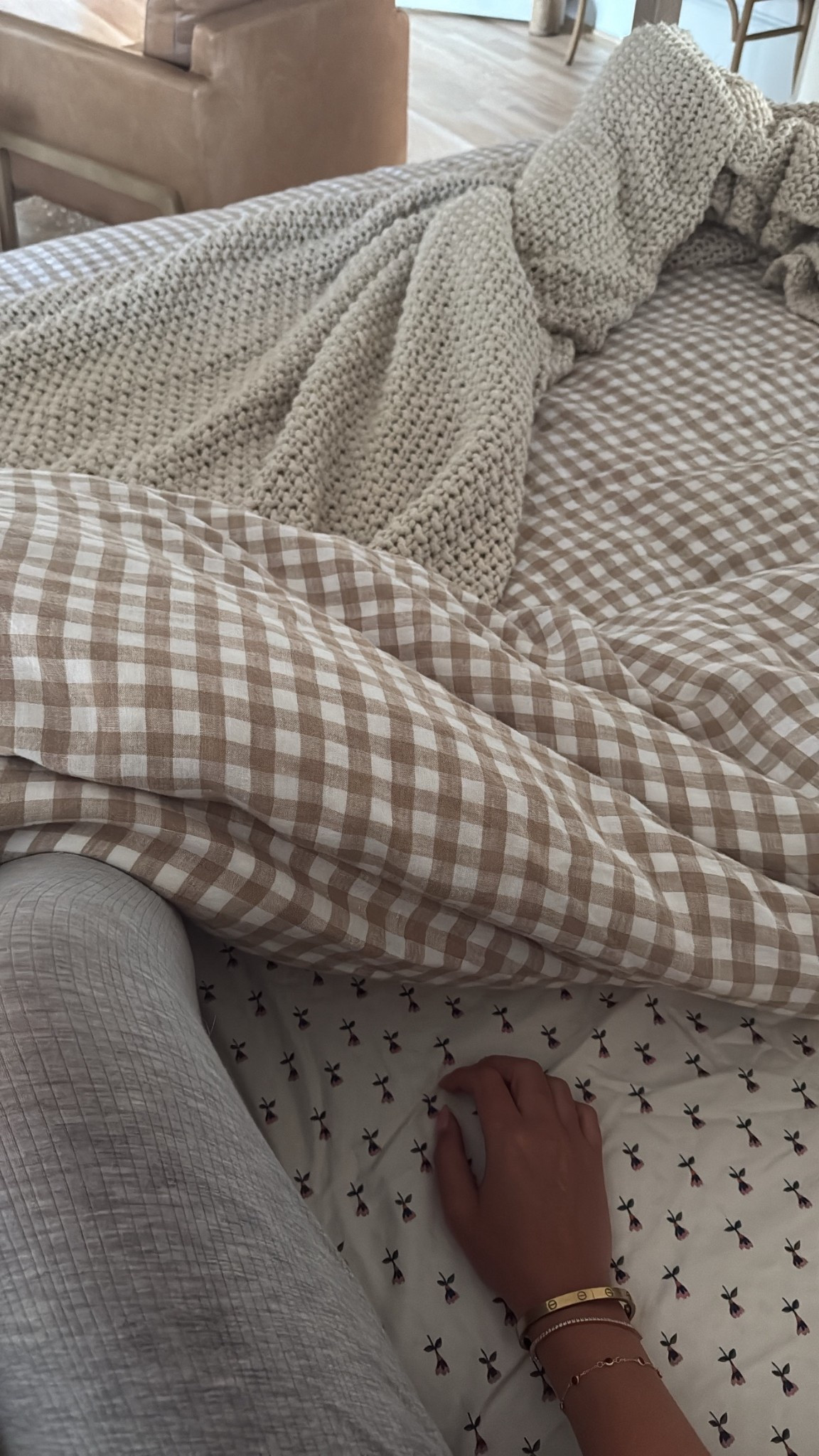 the comfiest bedding 
target sheets target bedding quince
hot tip: 2 duvet inserts for extra comfortt

#LTKFamily #LTKHome