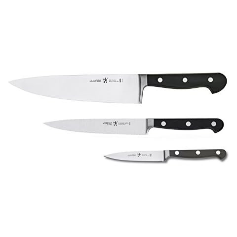 WÜSTHOF Classic 3-Piece Chef's Knife Set with Paring Knives | Amazon (US)