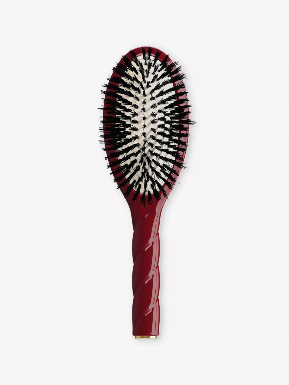 N.01 The Universal The Shine & Care hair brush | Selfridges