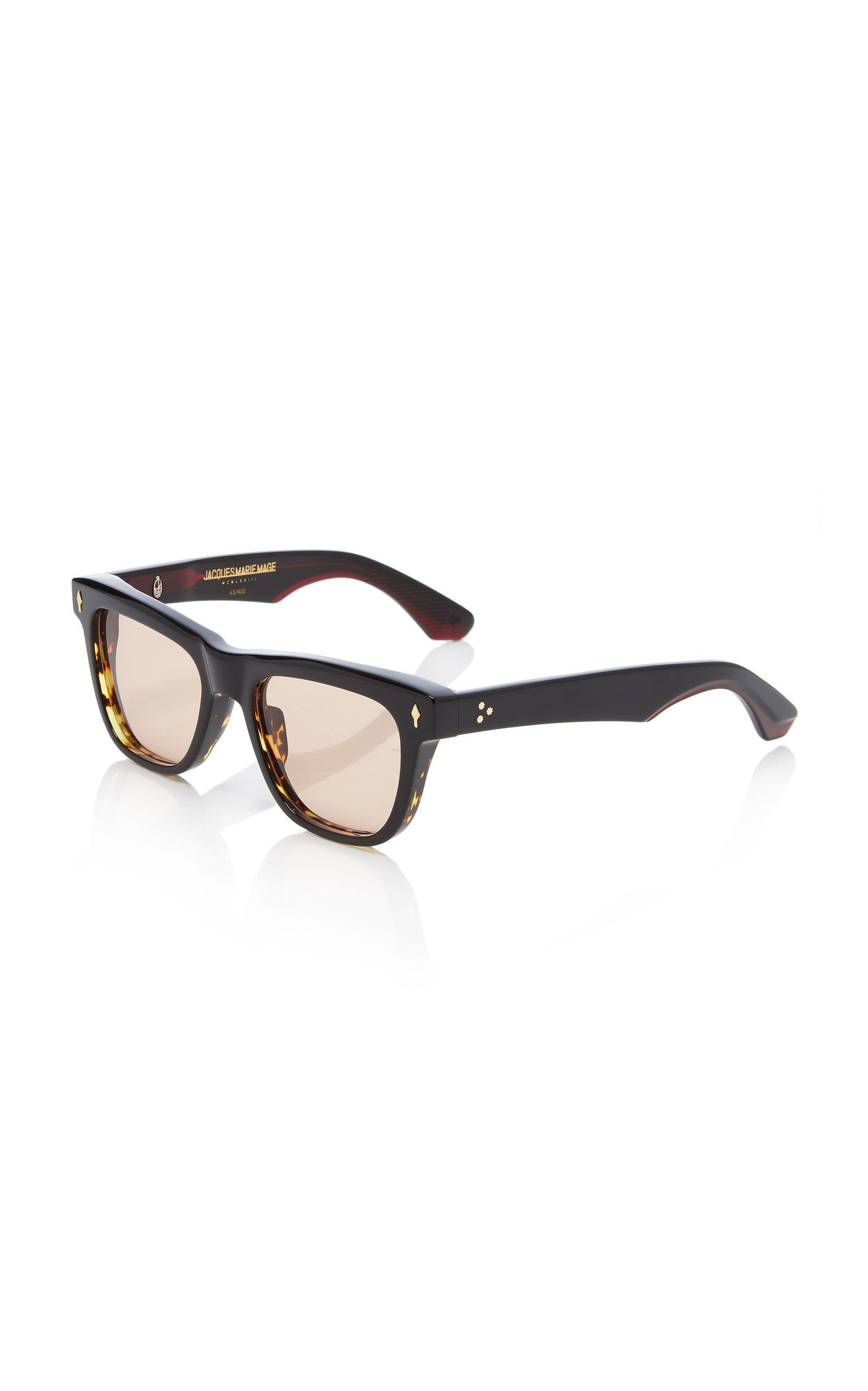 Fitzgerald Duo | D-Frame Tortoiseshell Acetate Sunglasses | Grailed
