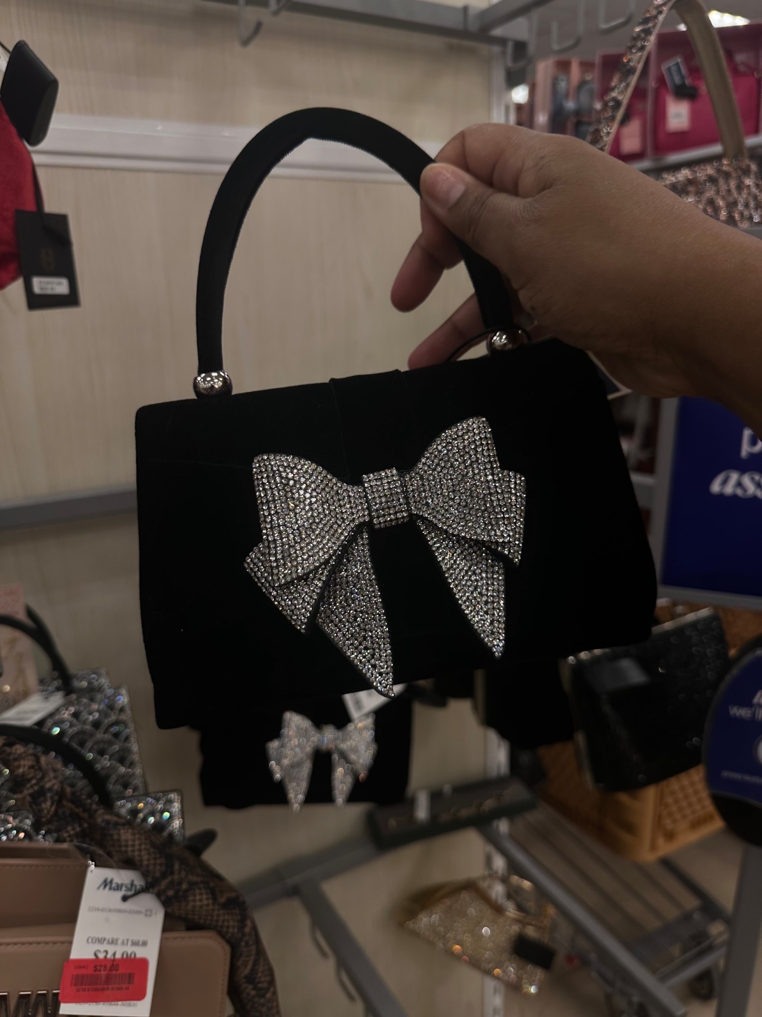 This bag is giving main character energy ✨ Perfect for events, date night, or when your outfit needs a little drama.

#LTKGiftGuide #LTKHoliday