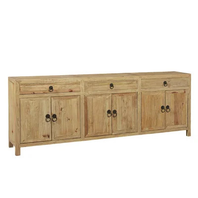Oralie Large Old Elm Sideboard | Wayfair North America