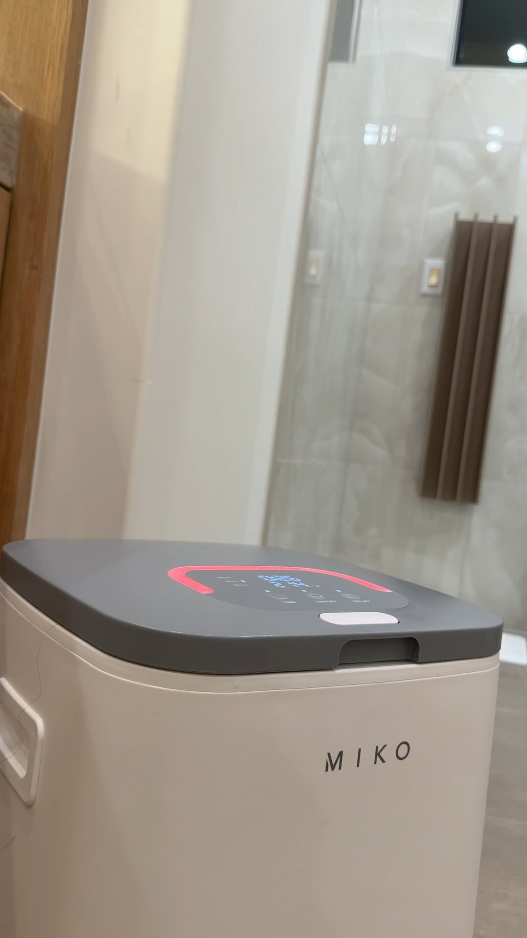 Towel warmer with aromatherapy and automatic off! 

#LTKGiftGuide #LTKFindsUnder100 #LTKCyberWeek